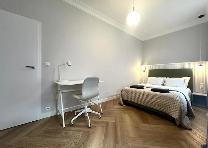 Odrzanska 17b - Self Check-in 20h Apartman Wrocław